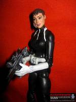 Maria Hill (Marvel Legends) Custom Action Figure