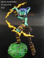 Stealth Elf (Misc) Custom Action Figure