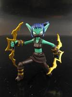 Stealth Elf (Misc) Custom Action Figure