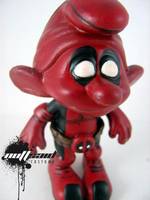 Smurfpool (Misc) Custom Action Figure