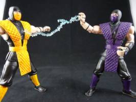 Rain (Klassics) (Mortal Kombat) Custom Action Figure