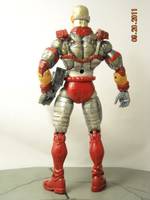 Siege (the Command) (Marvel) Custom Action Figure