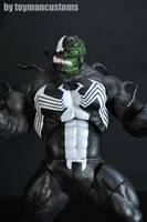 Hulkvenom (Incredible Hulk) Custom Action Figure
