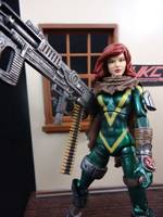 Hope Summers (Marvel Legends) Custom Action Figure