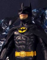 1989 Batman Michael Keaton (DC Universe) Custom Action Figure