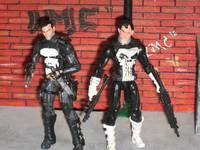Jigsaw (Marvel Universe) Custom Action Figure