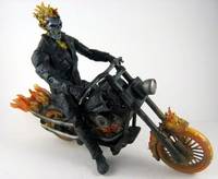 Spirit of Vengeance Ghost Rider (DC Universe) Custom Action Figure