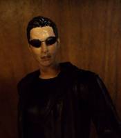 Neo (Buffy the Vampire Slayer) Custom Action Figure