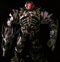DOTM Leader Shockwave (Transformers - Movie) Custom Action Figure