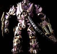 DOTM Leader Shockwave (Transformers - Movie) Custom Action Figure