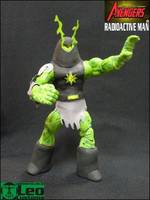 Radioactive Man (the Avengers) (Marvel Legends) Custom Action Figure