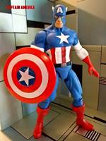 Captain America - Classic Modern Style (Captain America) Custom Action Figure