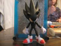 Dark Sonic (Sonic) Custom Action Figure