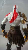 God of War 2 Kratos (God of War) Custom Action Figure