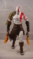 God of War 2 Kratos (God of War) Custom Action Figure