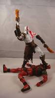 God of War 2 Kratos (God of War) Custom Action Figure