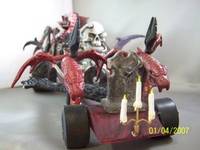 Mephisto Hell Ride (Marvel Select) Custom Action Figure