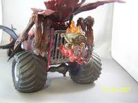 Mephisto Hell Ride (Marvel Select) Custom Action Figure