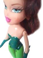 Poison Ivy Bratz (Batman Animated) Custom Action Figure