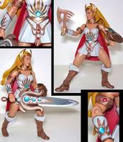 She-Ra (MOTU Hybrid) (Masters of the Universe) Custom Action Figure