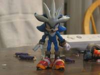 Silvadic (Sonic) Custom Action Figure