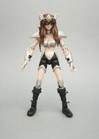 Felis Yami Silver Knight (Myth Cloth) Custom Action Figure