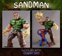 Sandman (Marvel Legends) Custom Action Figure