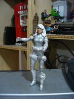 Silver Sable (Spider-Man) Custom Action Figure