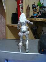 Silver Sable (Spider-Man) Custom Action Figure