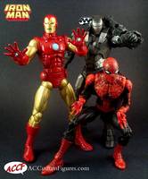 Classic Iron Man 2.0 (Marvel Legends) Custom Action Figure