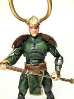 Loki (Marvel Legends) Custom Action Figure