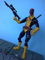Deadpool (Marvel Legends) Custom Action Figure