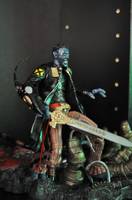 Nightcrawler (Marvel Legends) Custom Action Figure