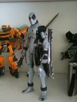 Deadpool Gijoe Sigma Custom (G.I. Joe Sigma 6) Custom Action Figure
