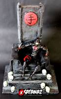 Shadowland Throne (Diorama) Custom Action Figure