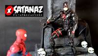 Shadowland Throne (Diorama) Custom Action Figure