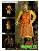 Morlocks - Annalee, Ape, and Artie (Marvel Legends) Custom Action Figure