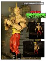 Morlocks - Berzerker (Marvel Legends) Custom Action Figure
