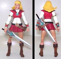 Princess Adora (MOTU Hybrid) (Masters of the Universe) Custom Action Figure