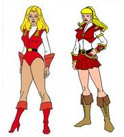 Princess Adora (MOTU Hybrid) (Masters of the Universe) Custom Action Figure