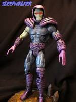 Sleepwalker (Marvel Legends) Custom Action Figure