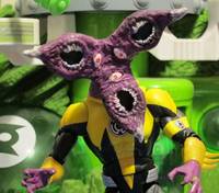 Sinestro Corps Tri-Eye (Green Lantern) Custom Action Figure