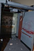 The Walking Dead "Cafeteria Scene" Diorama (Diorama) Custom Diorama / Playset