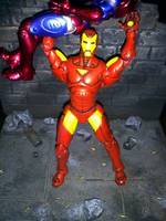 Iron Man (Iron Man) Custom Action Figure