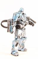 Robocop in ED-209 Battle Armor / Mech Suit (Robocop) Custom Action Figure