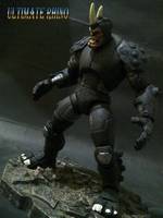 Ultimate Rhino (Marvel Legends) Custom Action Figure