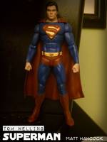 Tom Welling as Superman (Superman) Custom Action Figure