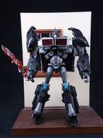 Nemesis Prime (Transformers Prime) (Transformers) Custom Action Figure