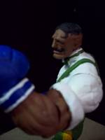 Dudley (Street Fighter) Custom Action Figure