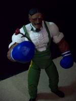 Dudley (Street Fighter) Custom Action Figure
